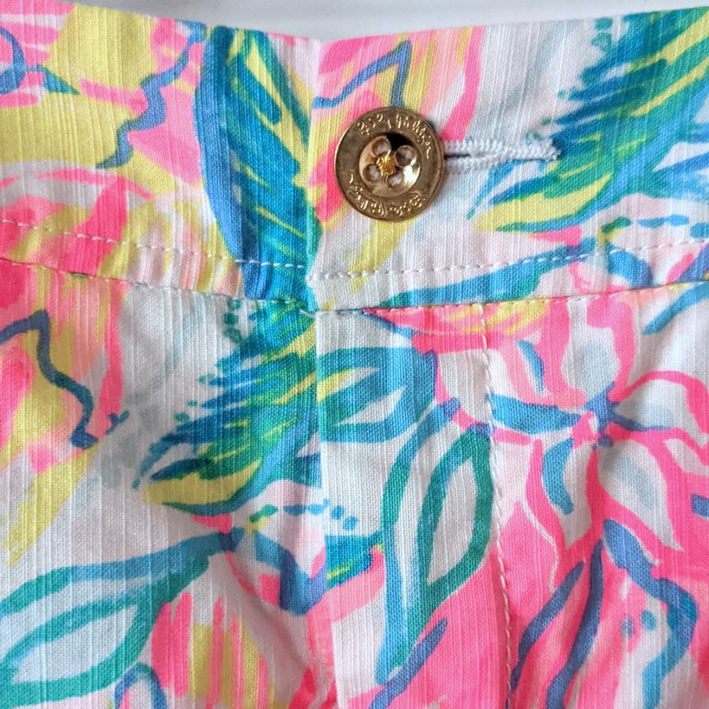 Lilly Pulitzer Nikki Skort Fiesta Bamba Size 00 - Picture 3 of 9